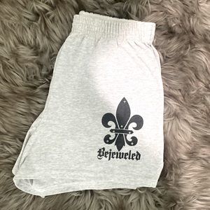 Bejeweled Shorts